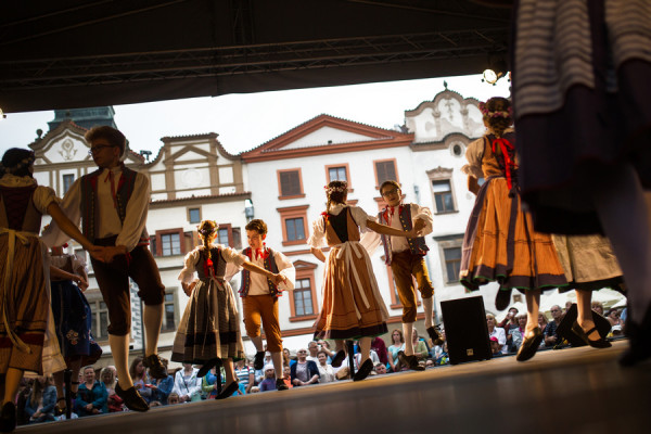 Pernštýnská noc - Folklórní festival Pardubice – Hradec Králové